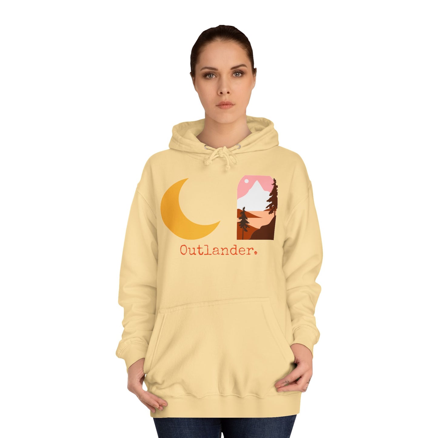 Outlander Good Energy Hoodie