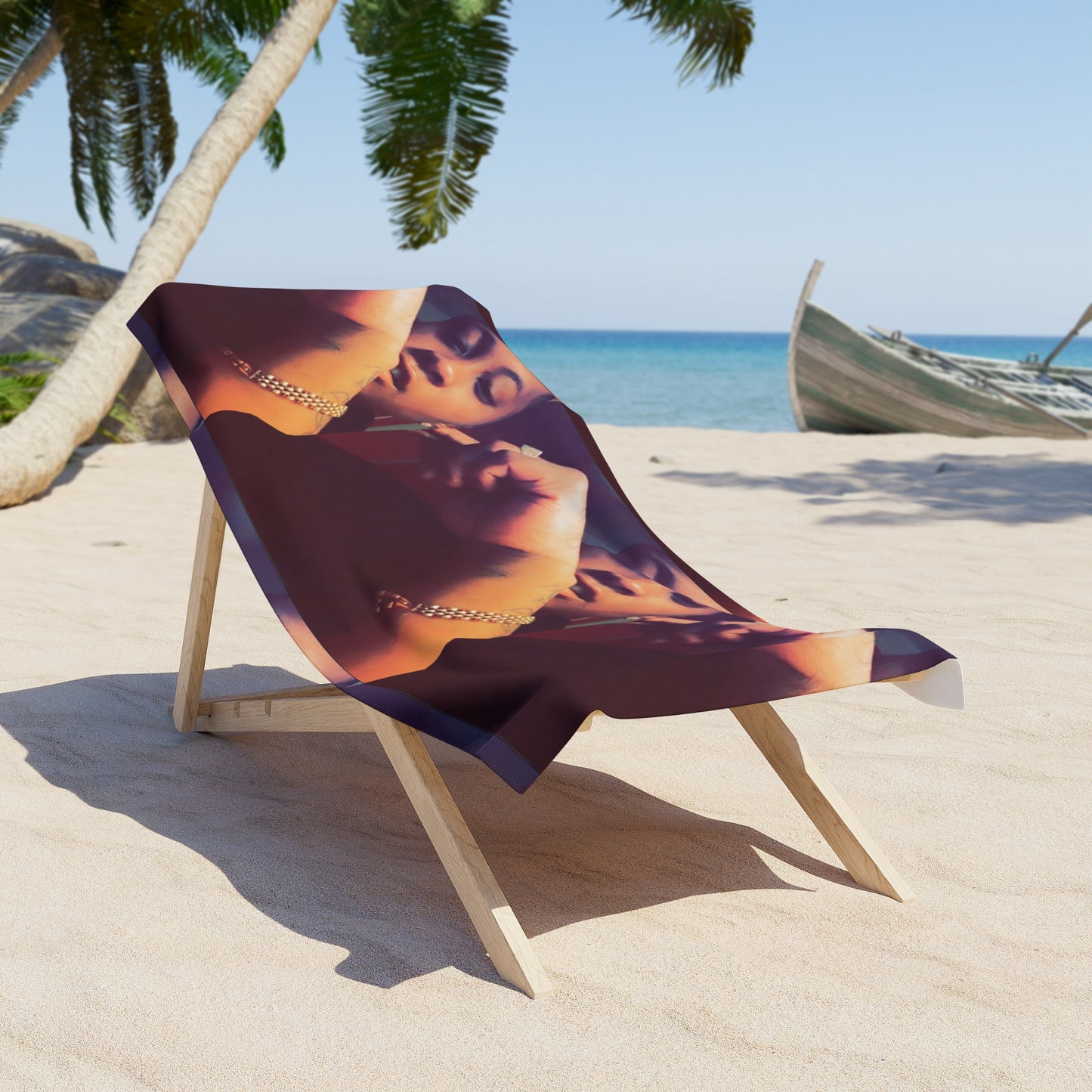 The TiccDucee Towel by Indahoodiez