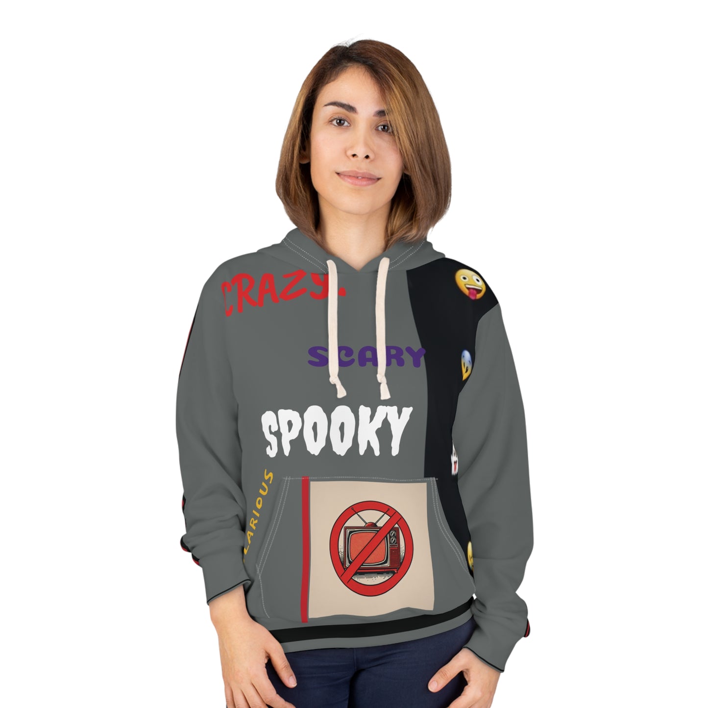 K.DOT Squabble Up Pullover - by INDAHOODIEZ