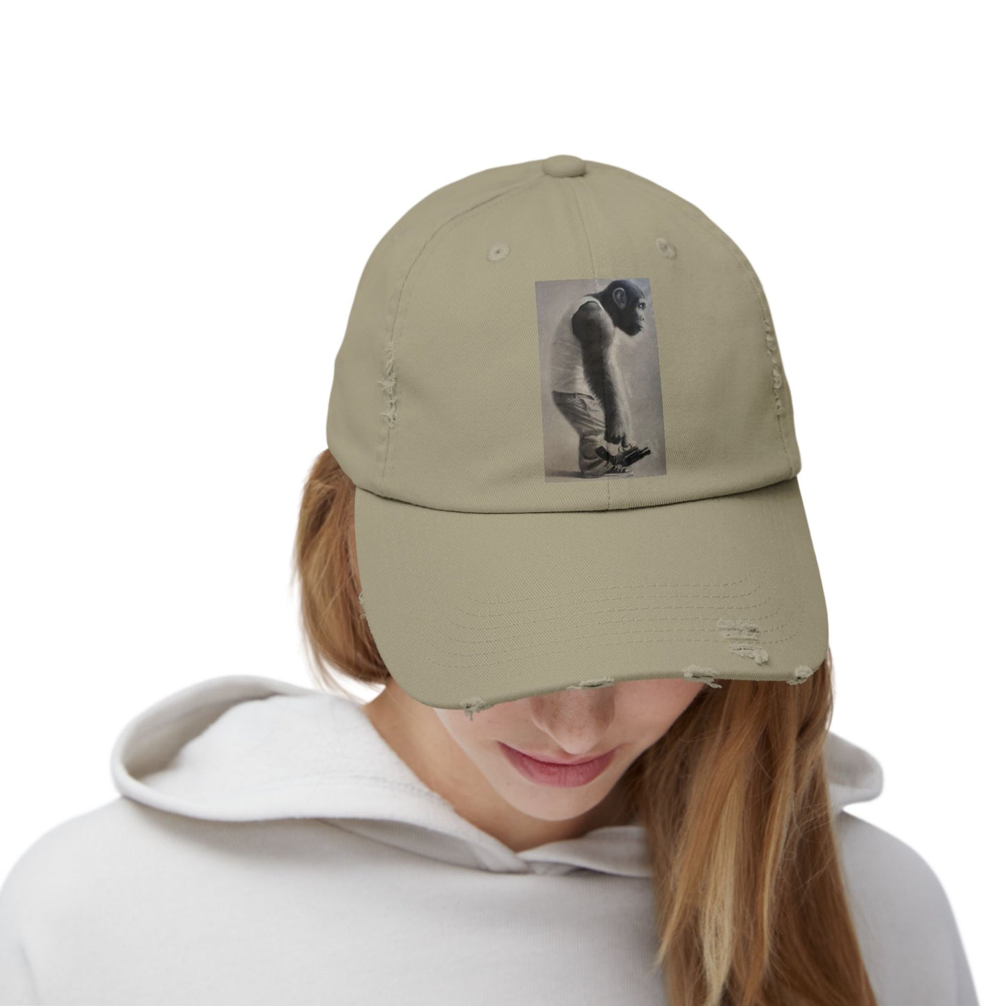 BAM. You in? Distressed Cap by Indahoodiez