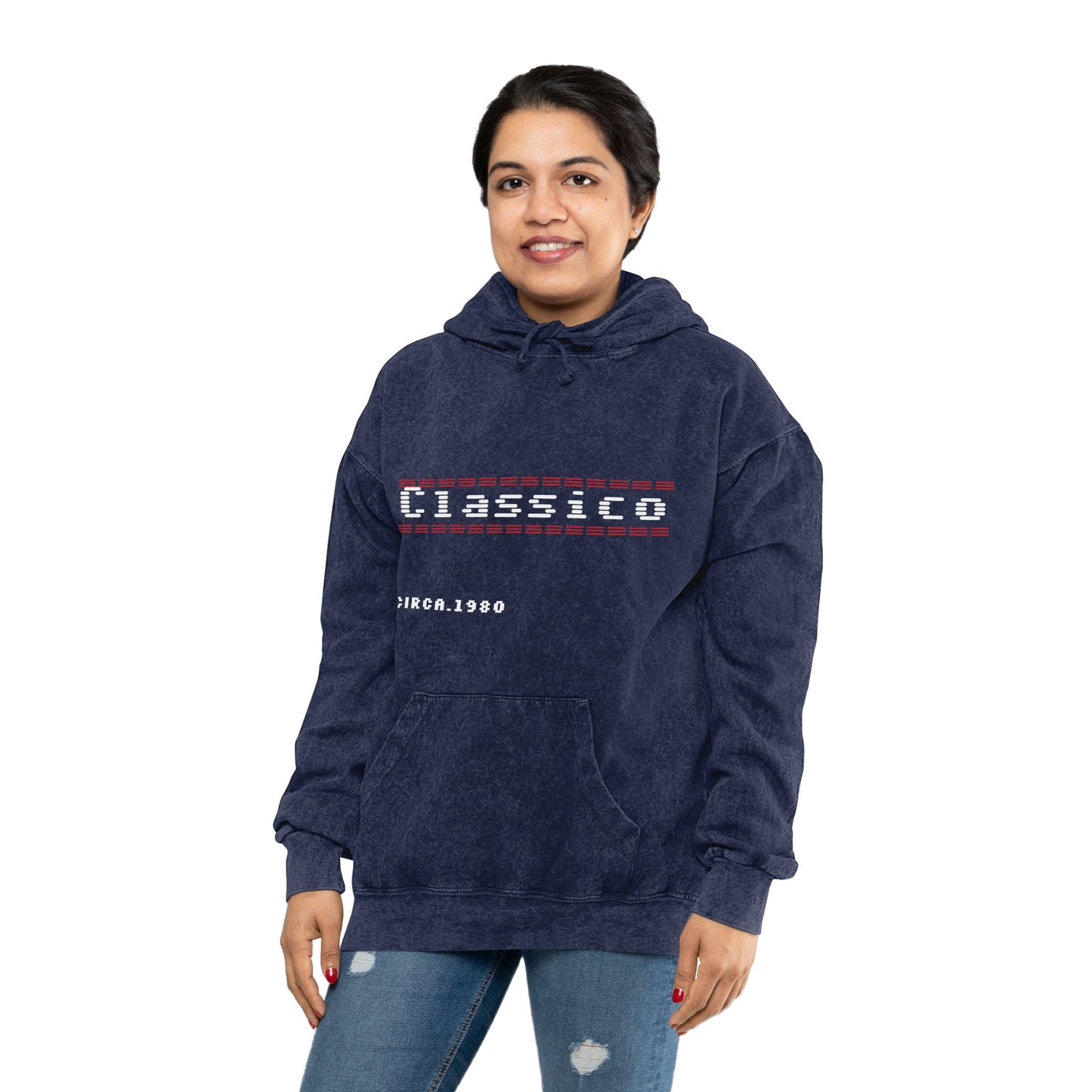 Aged Vintage Mineral Wash Hoodie - Classic Vibes & Premium Comfort