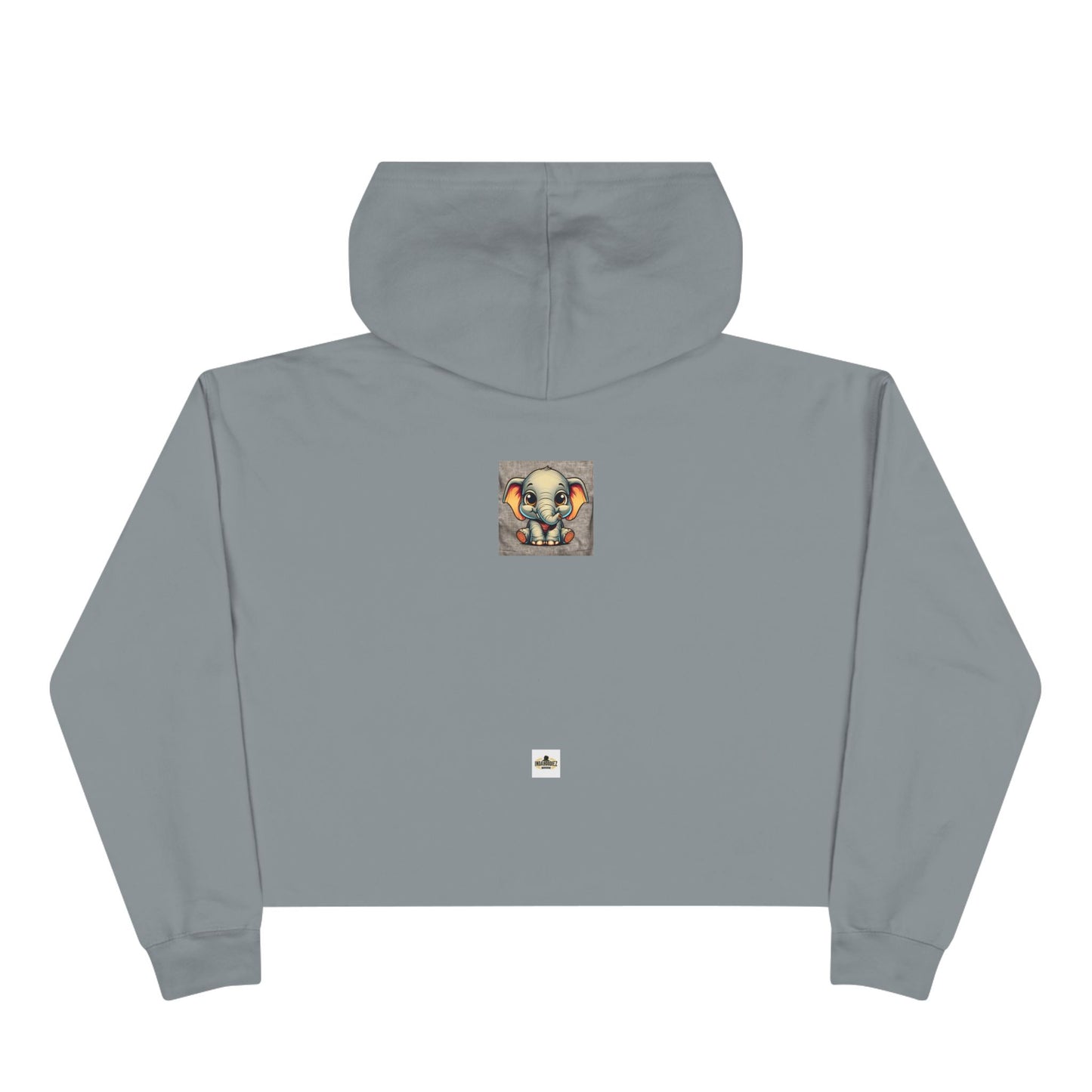 Women's Cropped 'Don't Blink' Hoodie