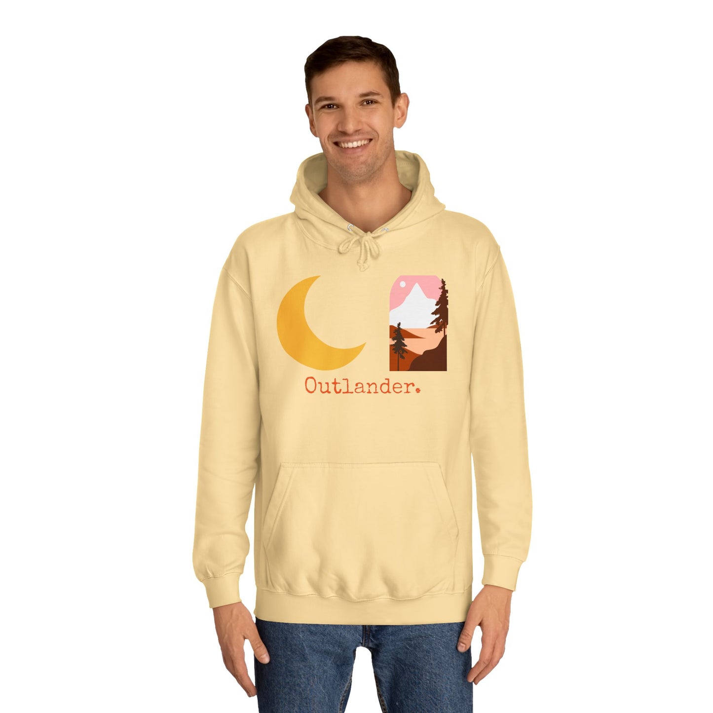 Outlander Good Energy Hoodie
