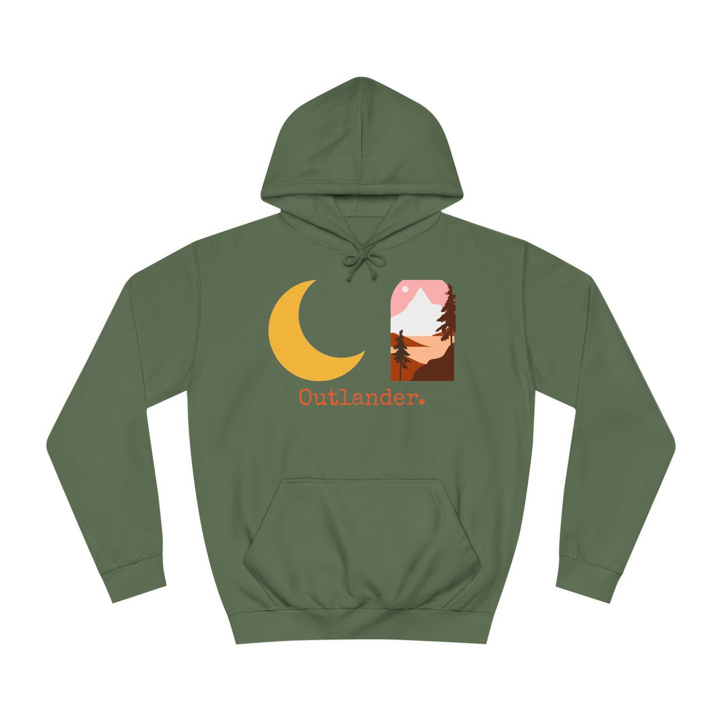 Outlander Good Energy Hoodie