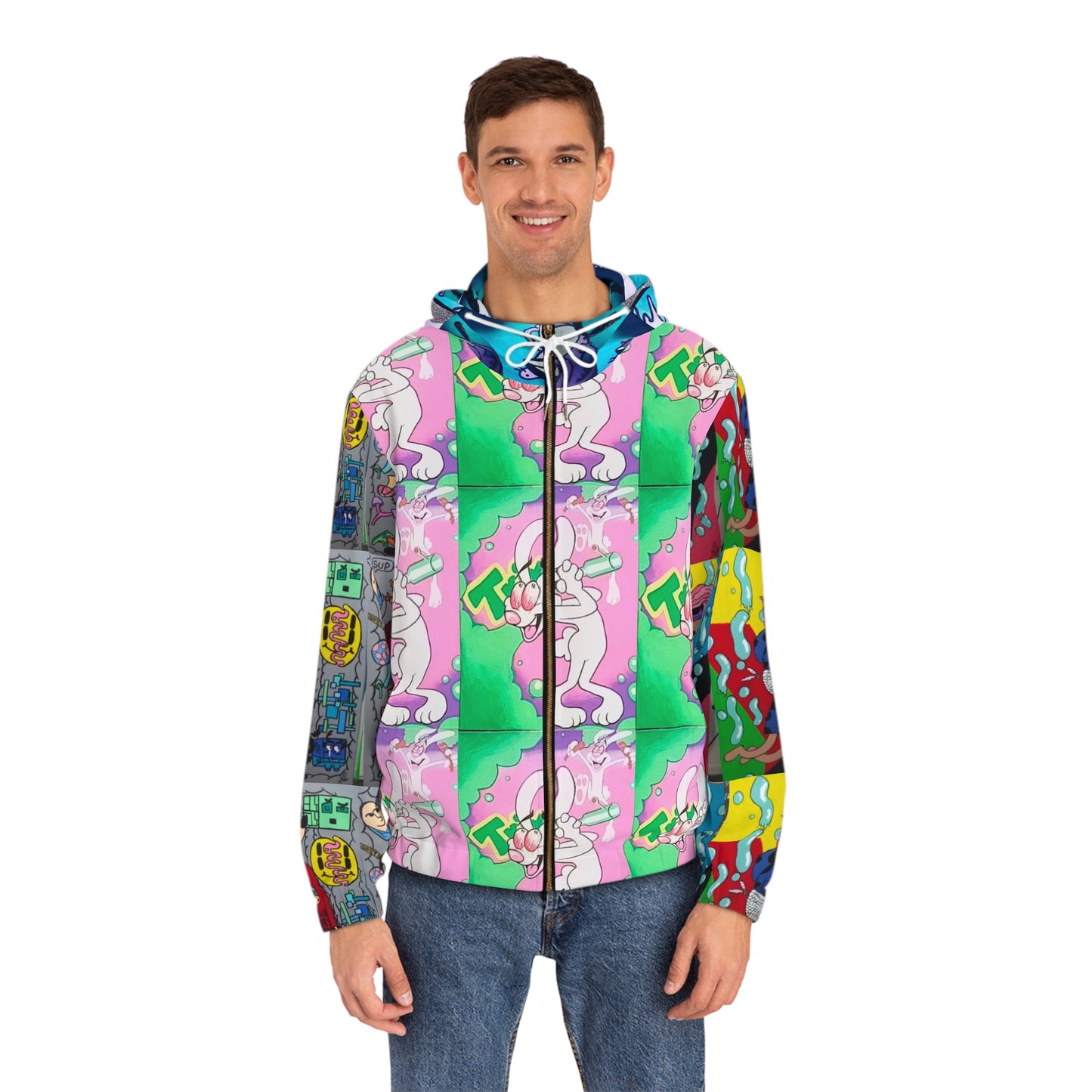 Artful Roger Z3r0 Karma Full-Zip Hoodie