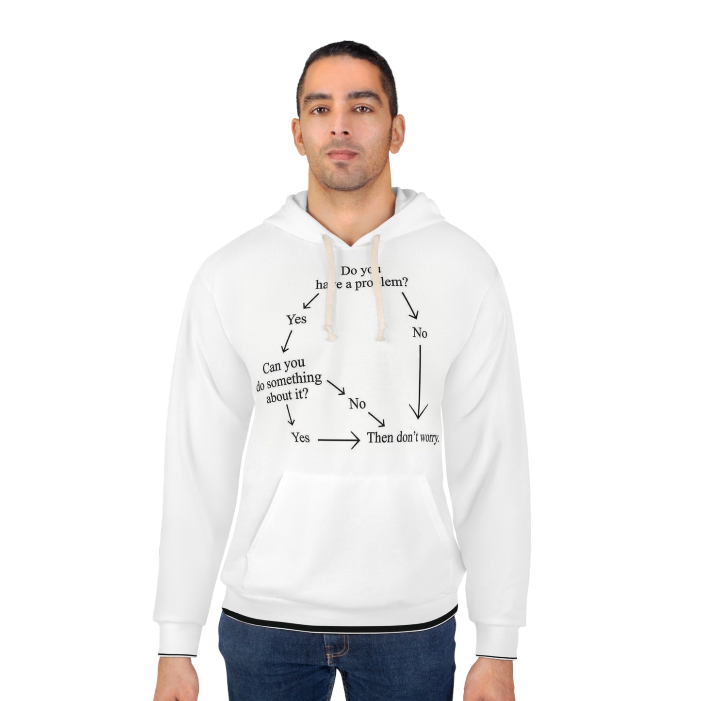 No Worries Pullover Chill Hoodie