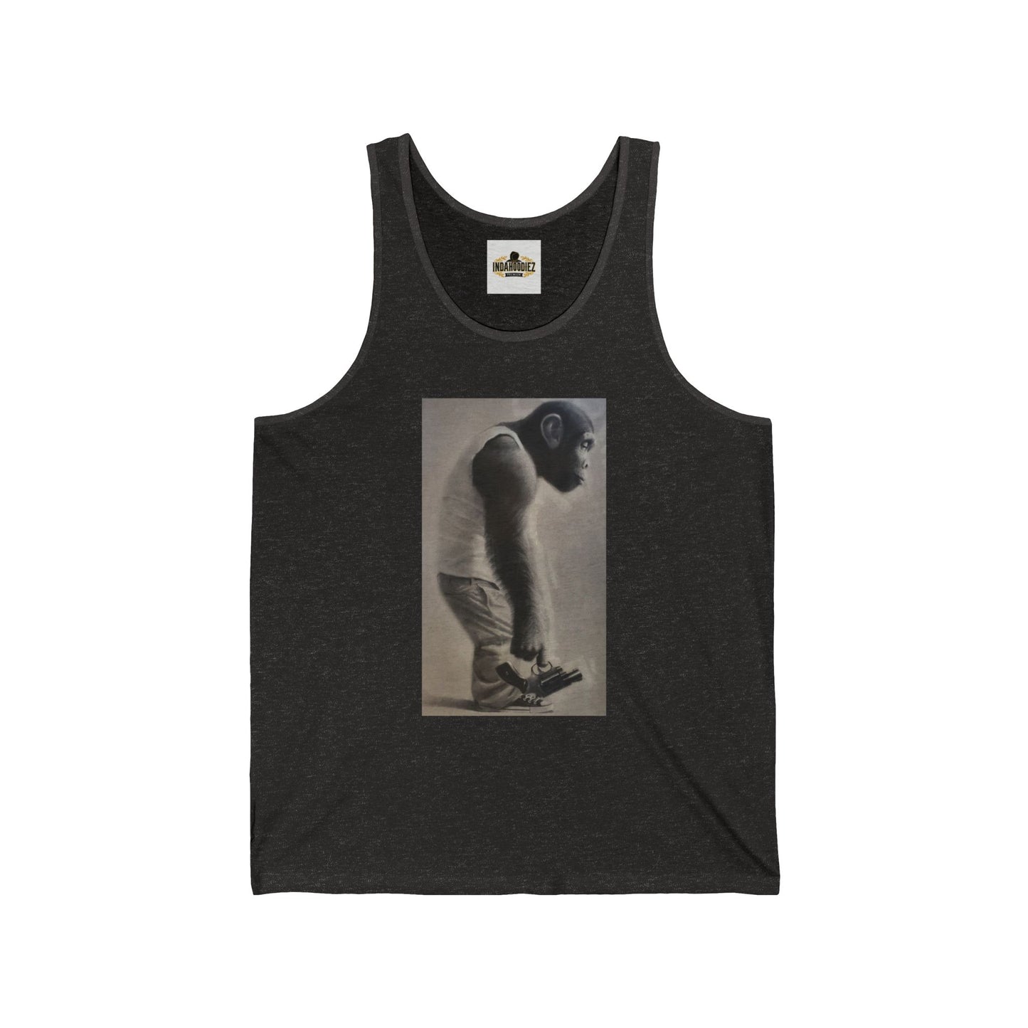 BAM. Tank Top by Indahoodiez