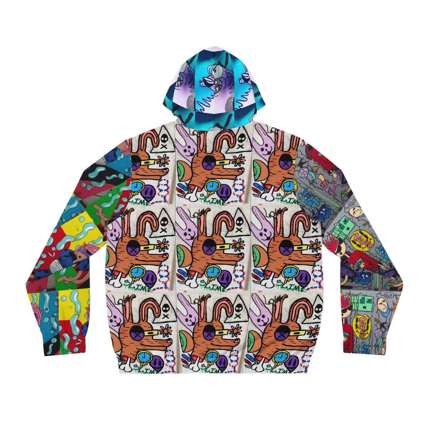 Artful Roger Z3r0 Karma Full-Zip Hoodie