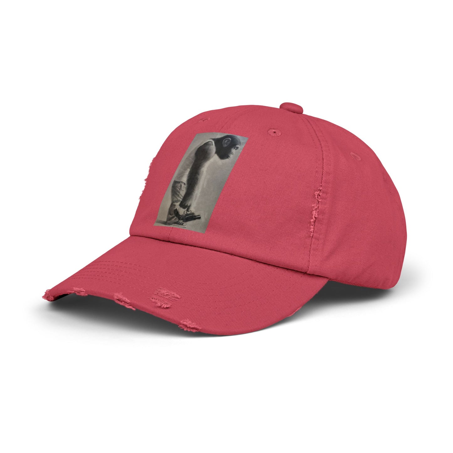 BAM. You in? Distressed Cap by Indahoodiez