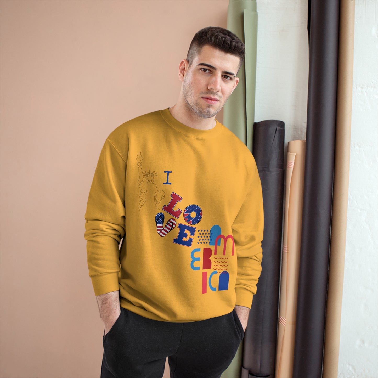 Champion GOAT Sweater