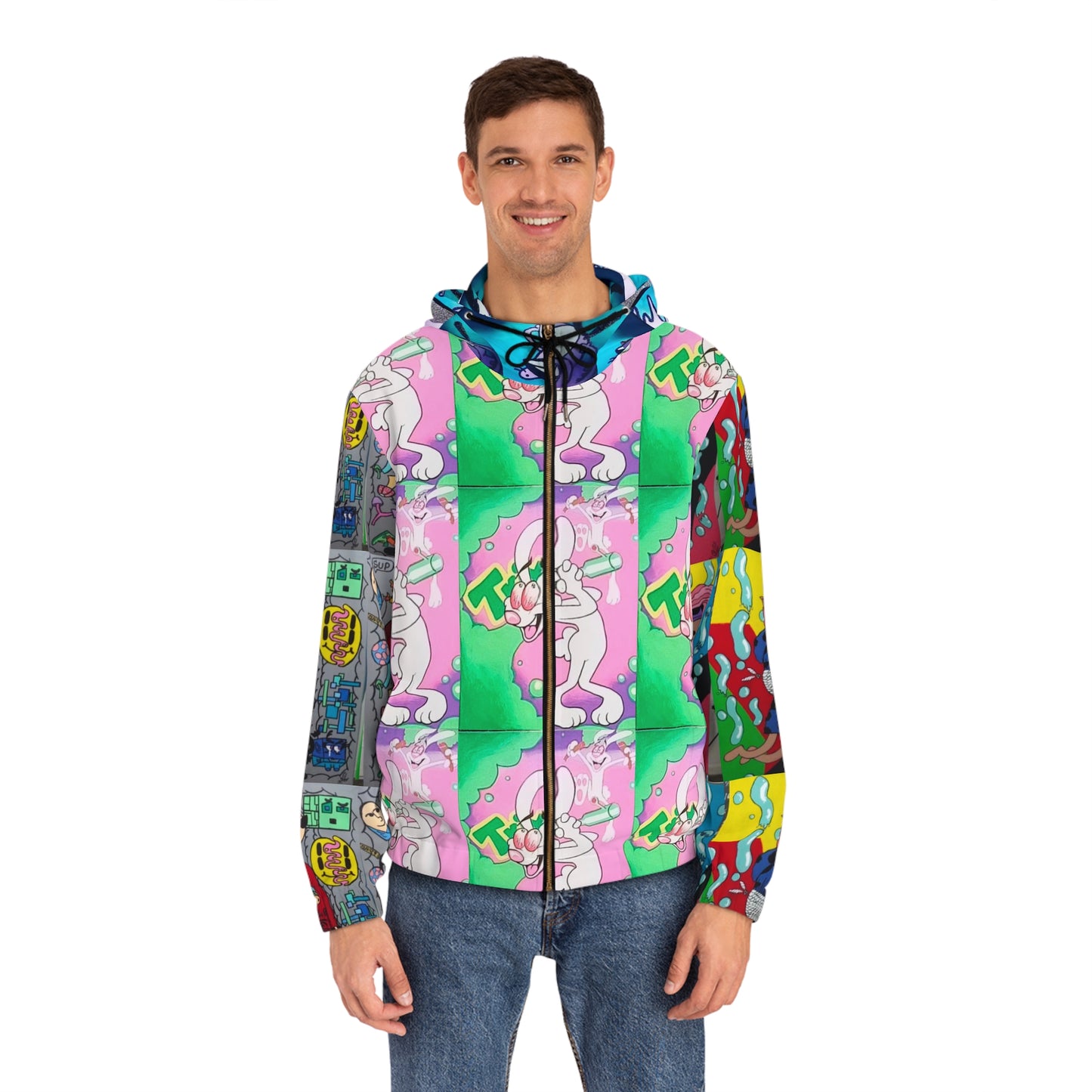 Artful Roger Z3r0 Karma Full-Zip Hoodie