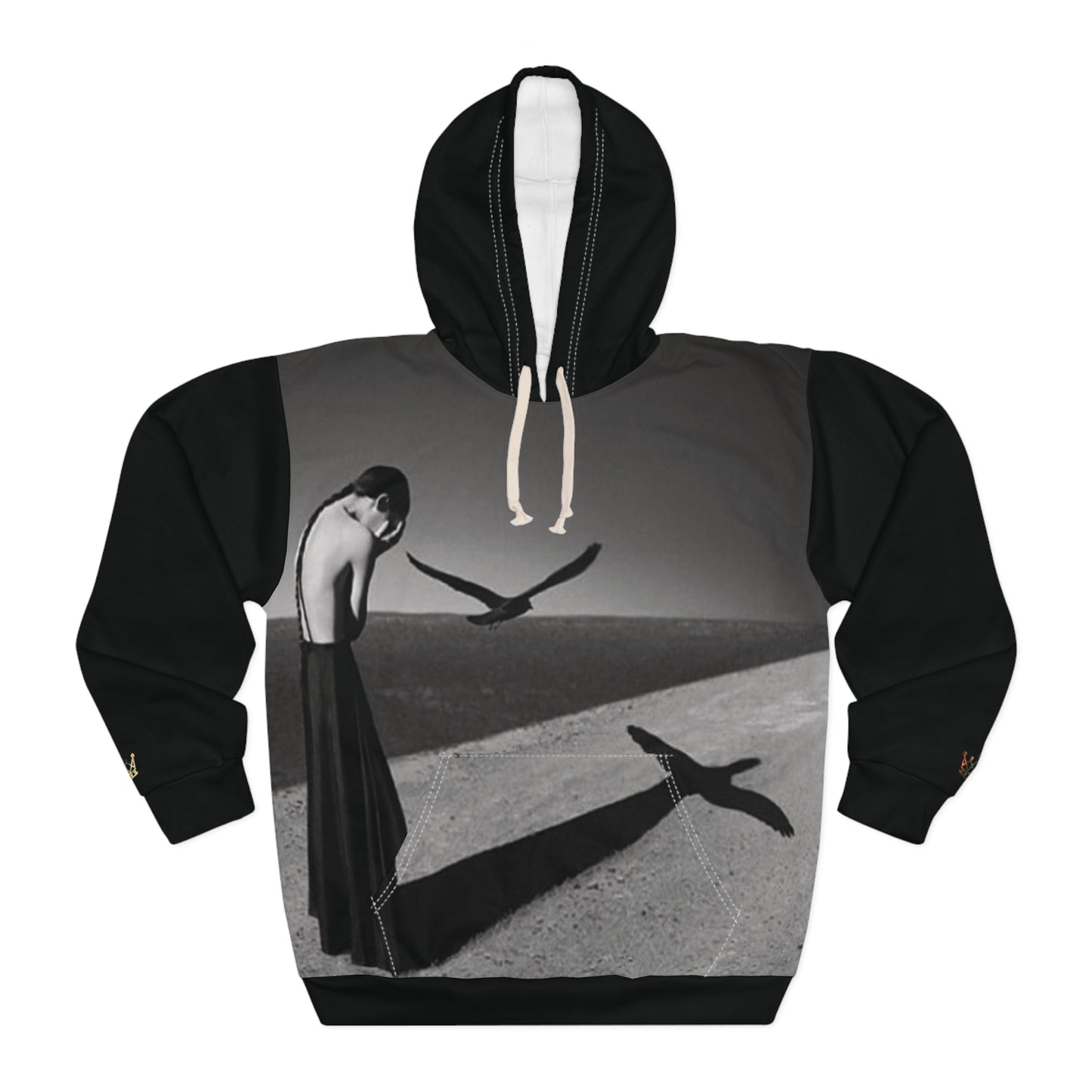 AF1 Black Ravens Flight Pullover
