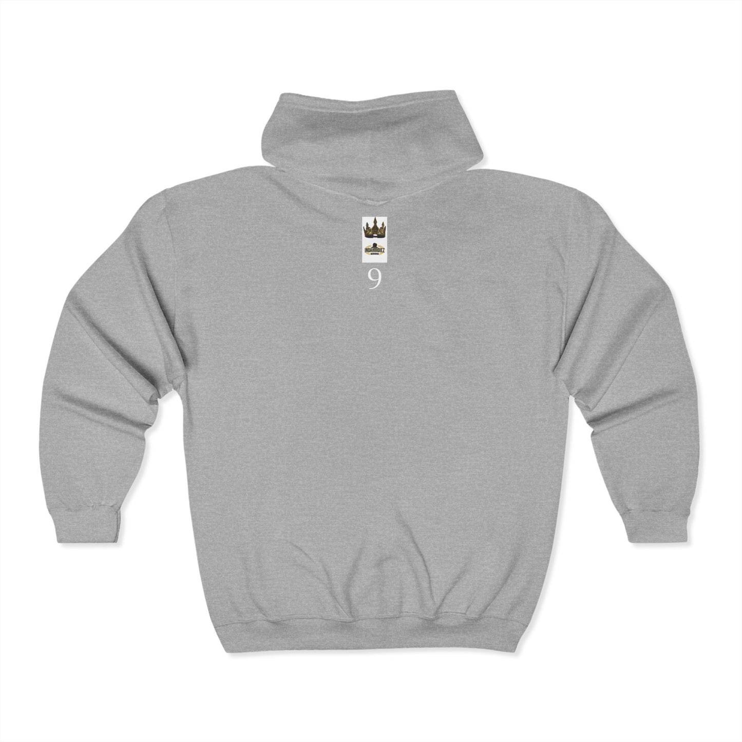 Divine Path Zip Hoodie - by Indahoodiez™