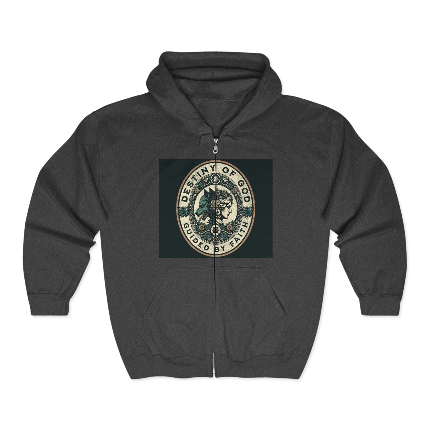 Divine Path Zip Hoodie - by Indahoodiez™