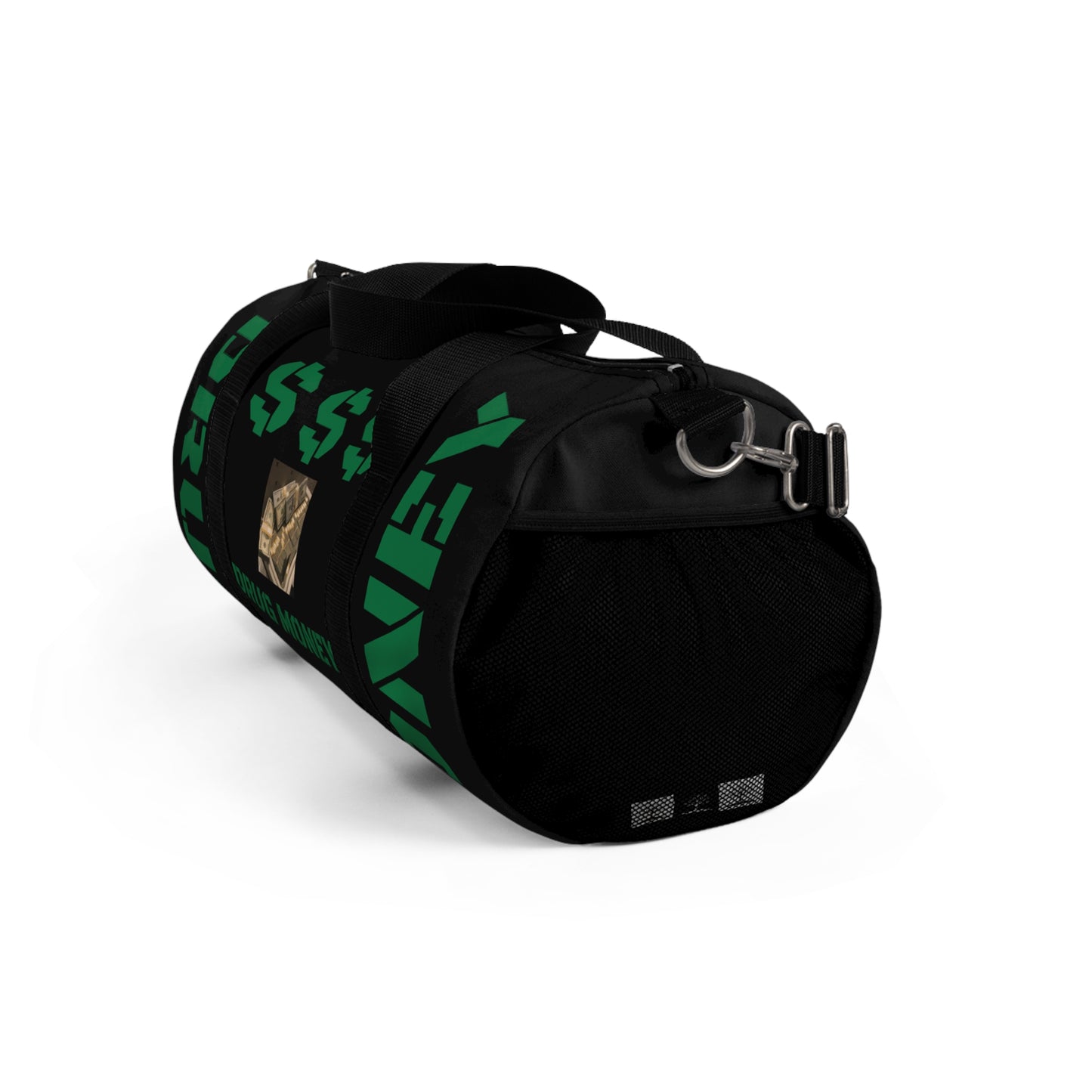 DRUG MONEY DUFFEL BAG