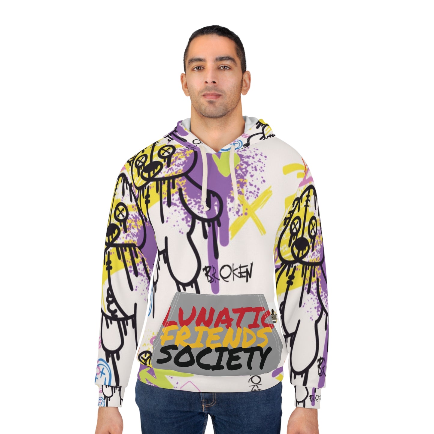 Teddy Luna Friends Hoodie