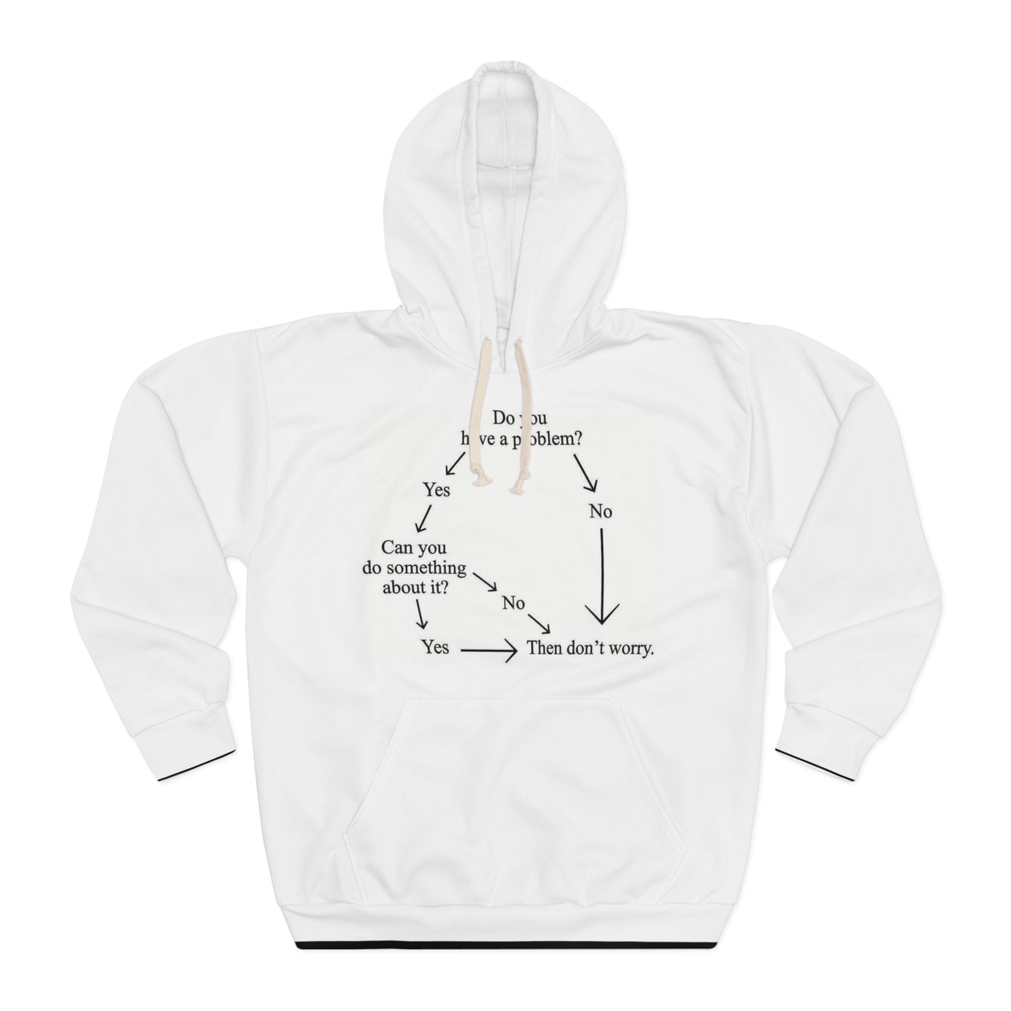No Worries Pullover Chill Hoodie