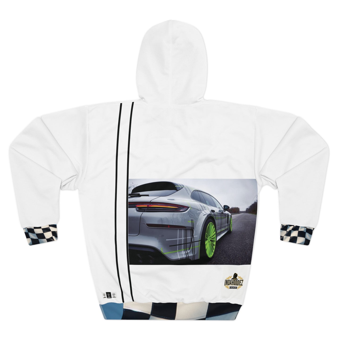INDA-Racing Pullover Hoodie