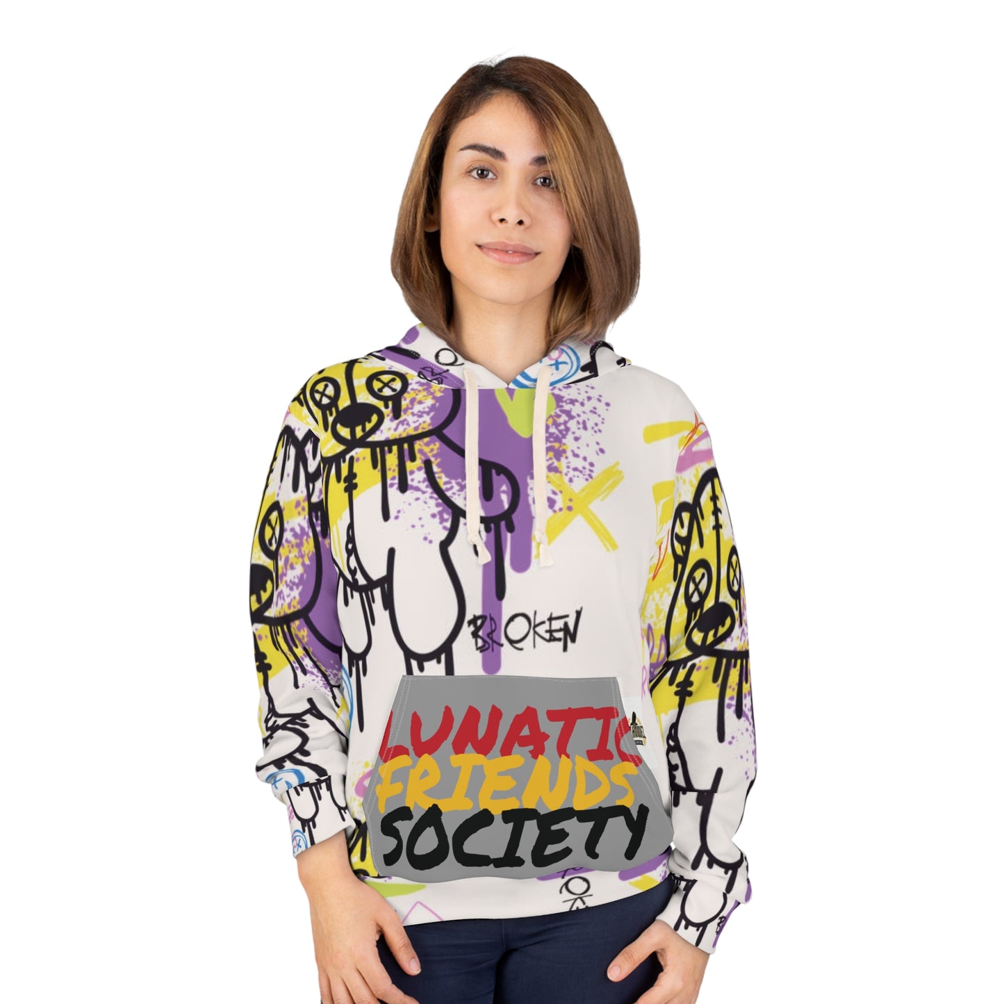 Teddy Luna Friends Hoodie
