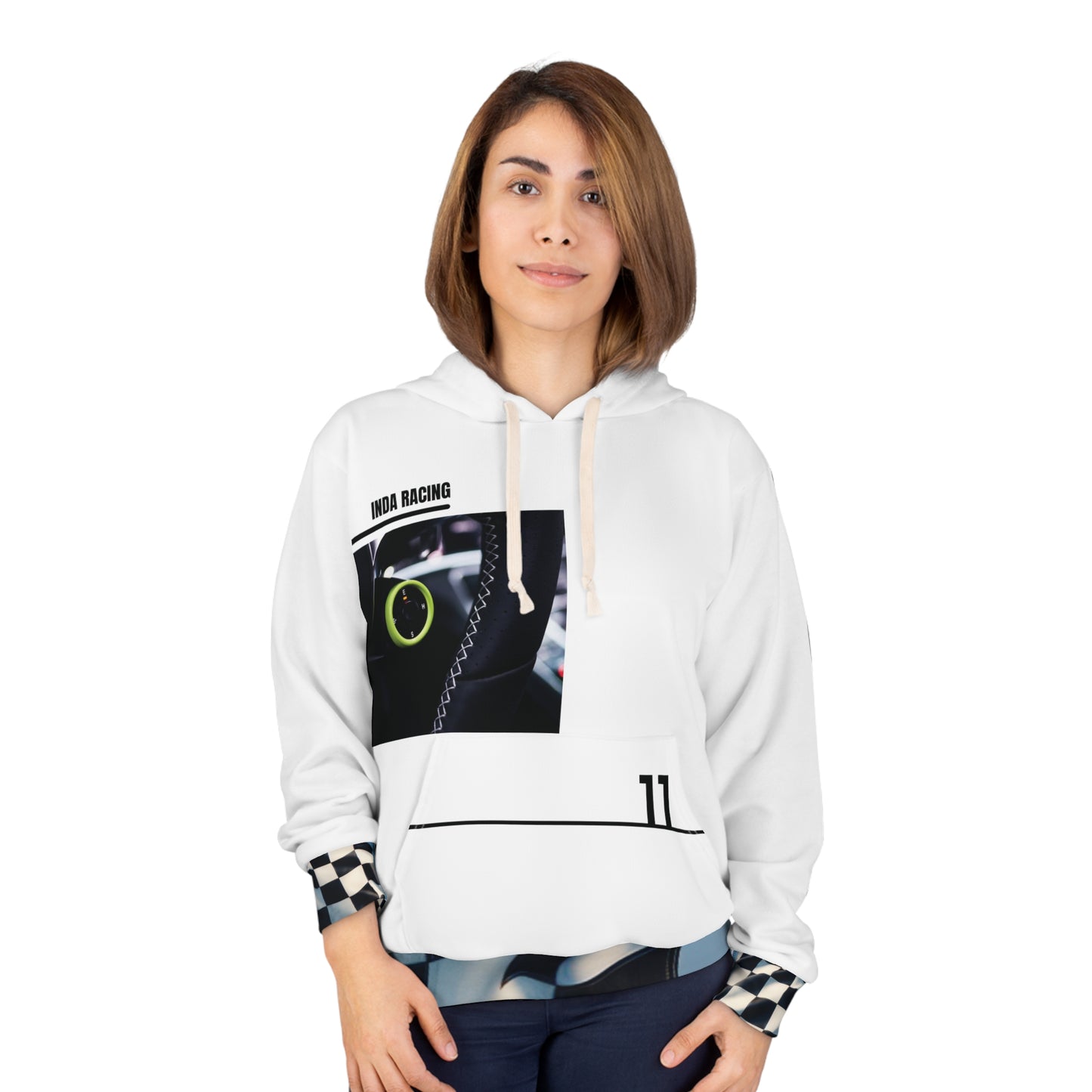 INDA-Racing Pullover Hoodie