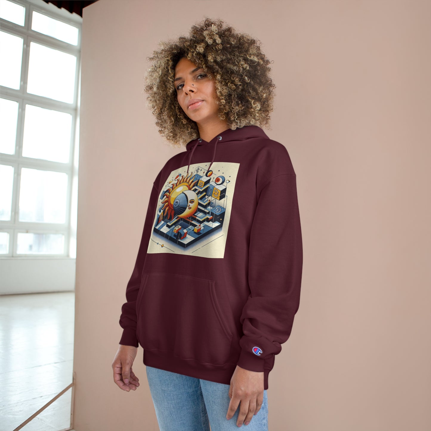 INDAHOODIEZ Exclusive: Artistic Universe Champion Hoodie