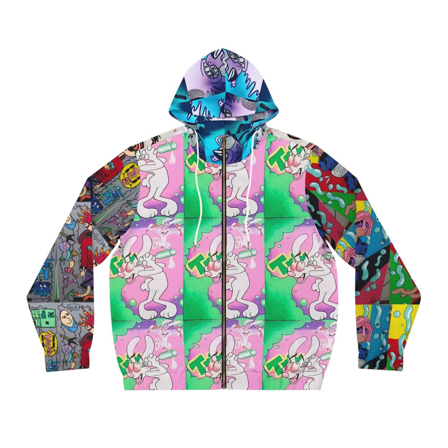 Artful Roger Z3r0 Karma Full-Zip Hoodie
