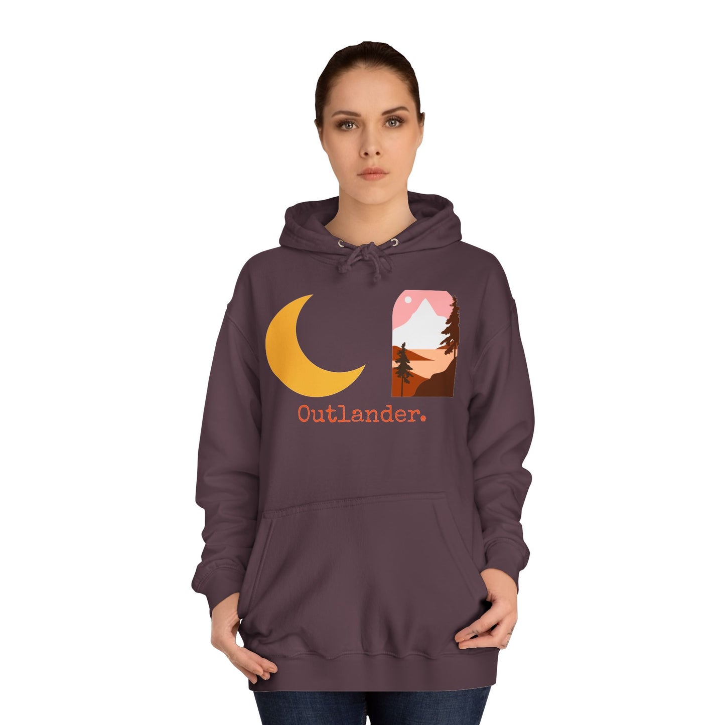 Outlander Good Energy Hoodie
