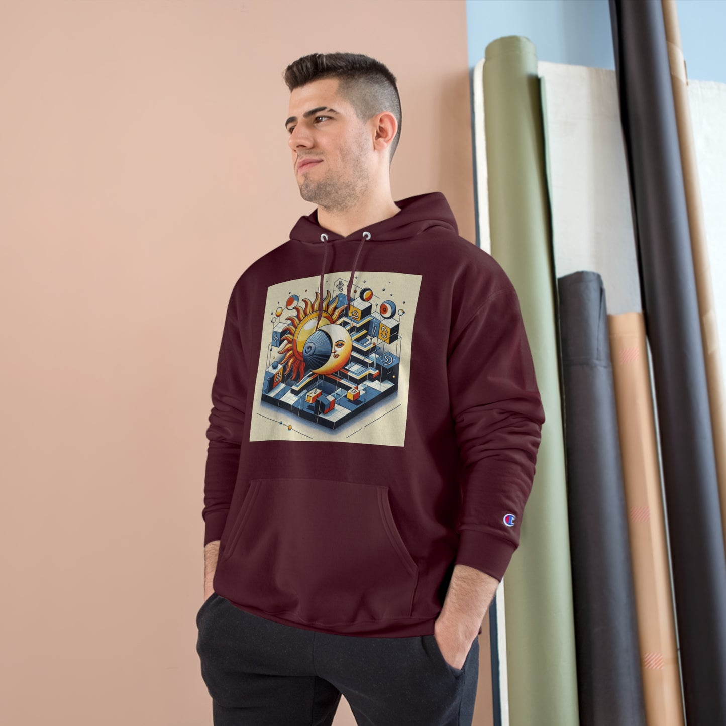 INDAHOODIEZ Exclusive: Artistic Universe Champion Hoodie