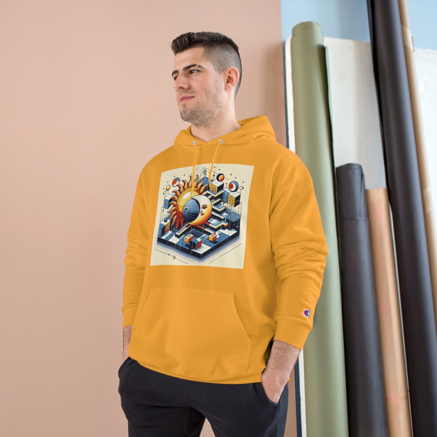 INDAHOODIEZ Exclusive: Artistic Universe Champion Hoodie
