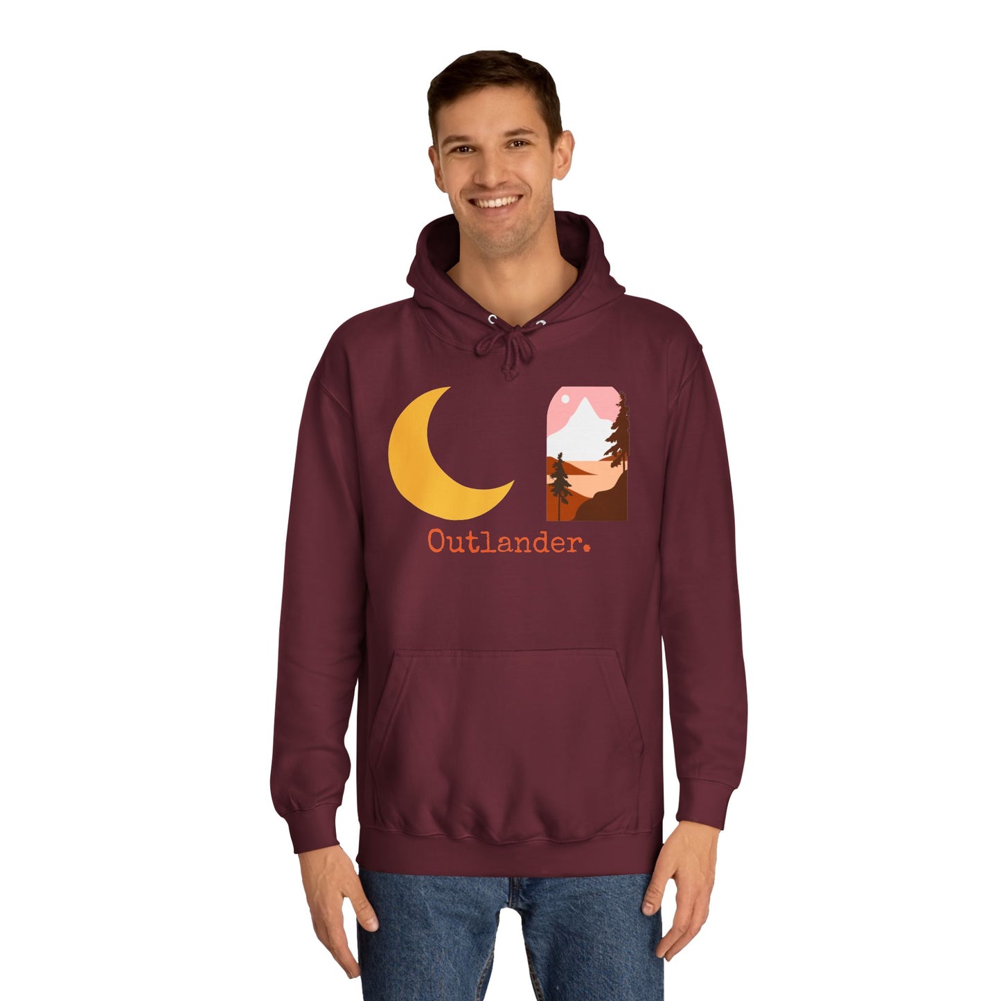 Outlander Good Energy Hoodie