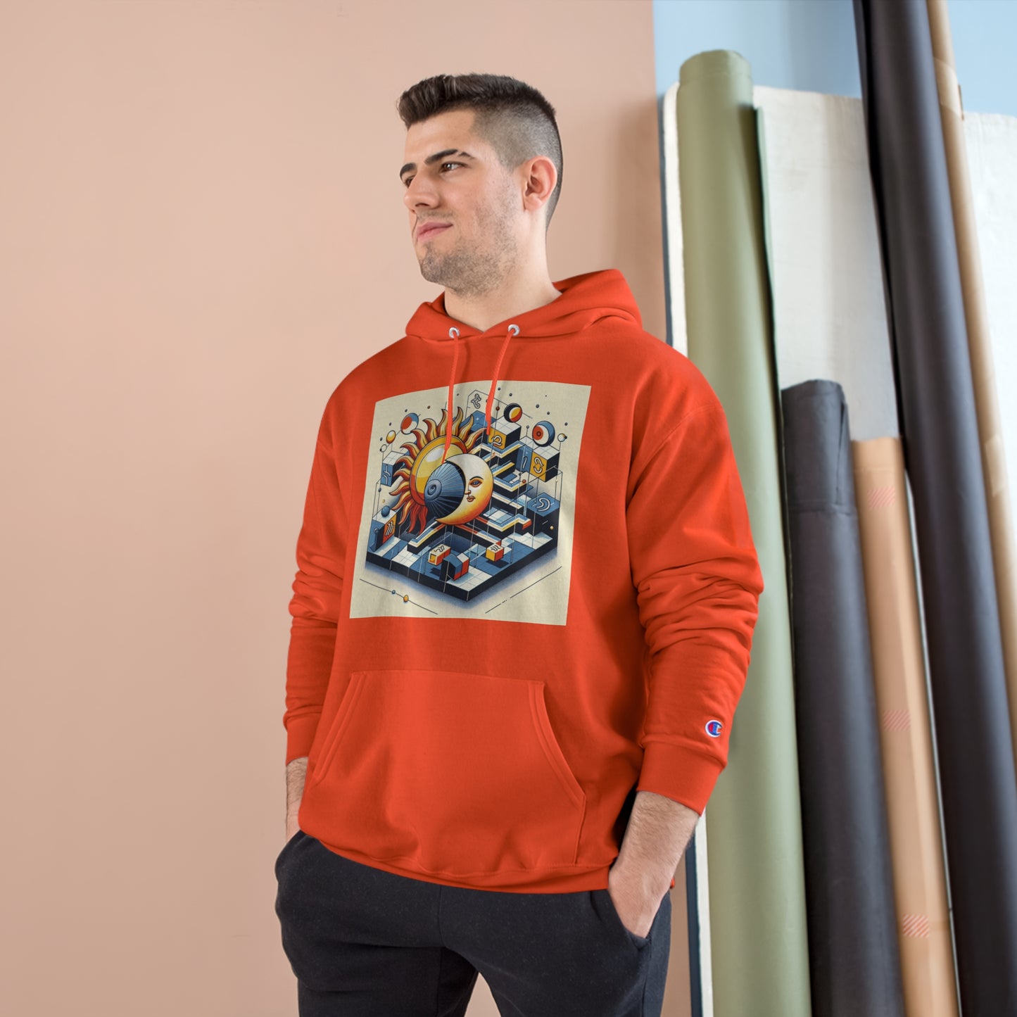 INDAHOODIEZ Exclusive: Artistic Universe Champion Hoodie