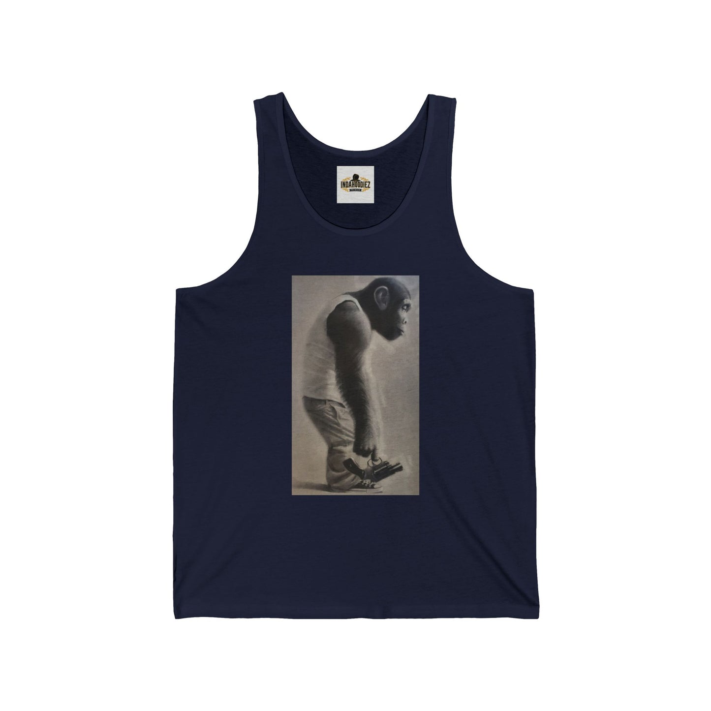 BAM. Tank Top by Indahoodiez