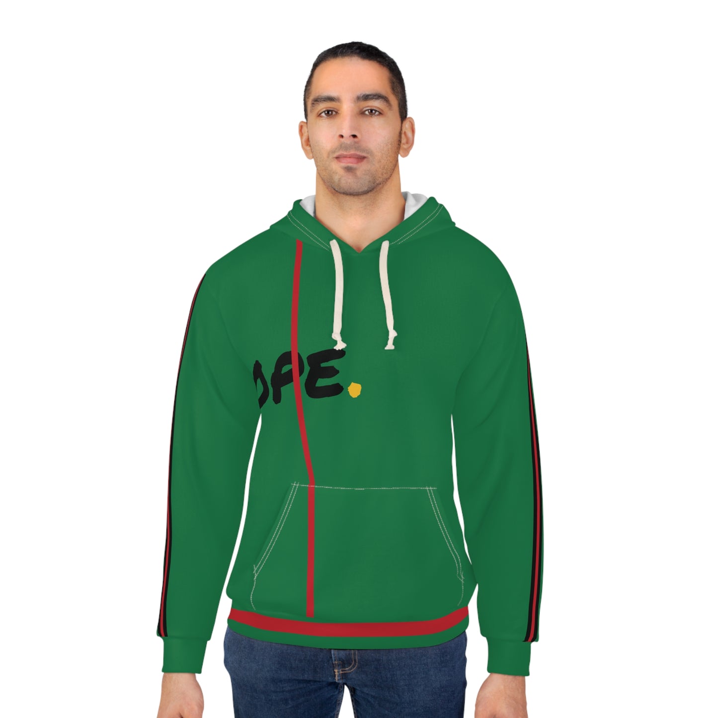 Redline Jamaica Pullover Hoodie