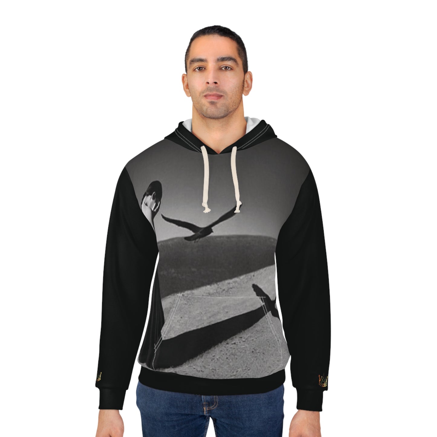 AF1 Black Ravens Flight Pullover