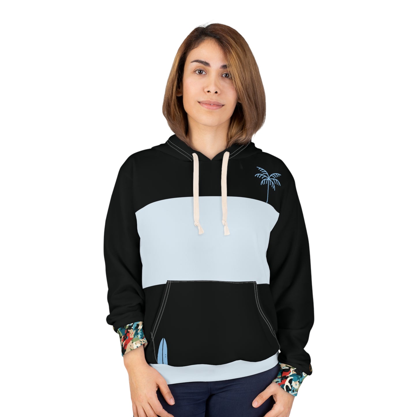 Black Water Hoodie