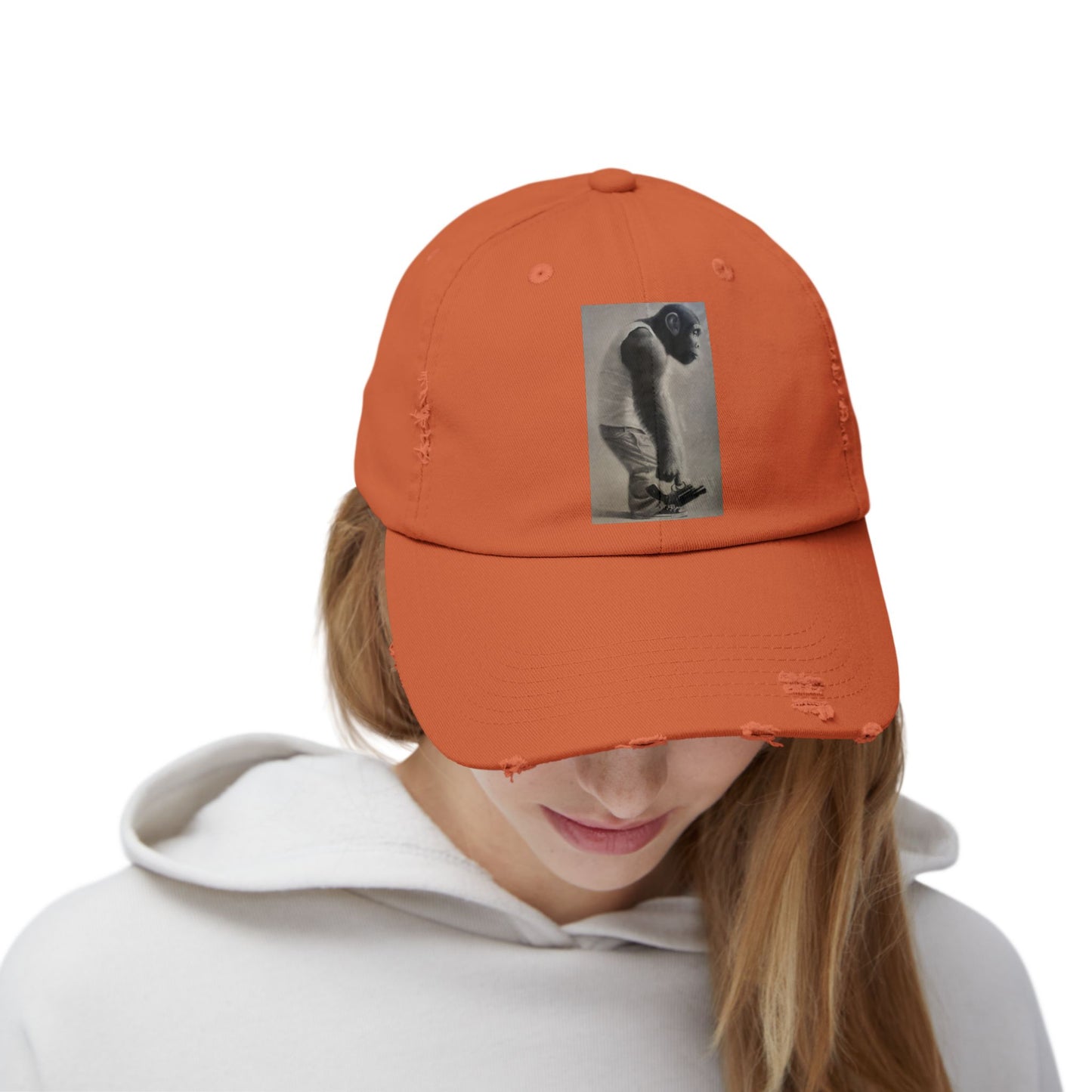 BAM. You in? Distressed Cap by Indahoodiez