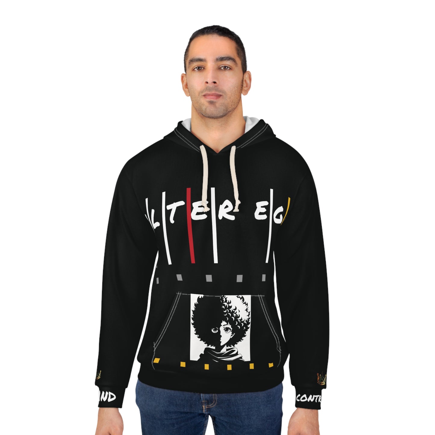 Alter Ego Mind Control Hoodie - by Indahoodiez