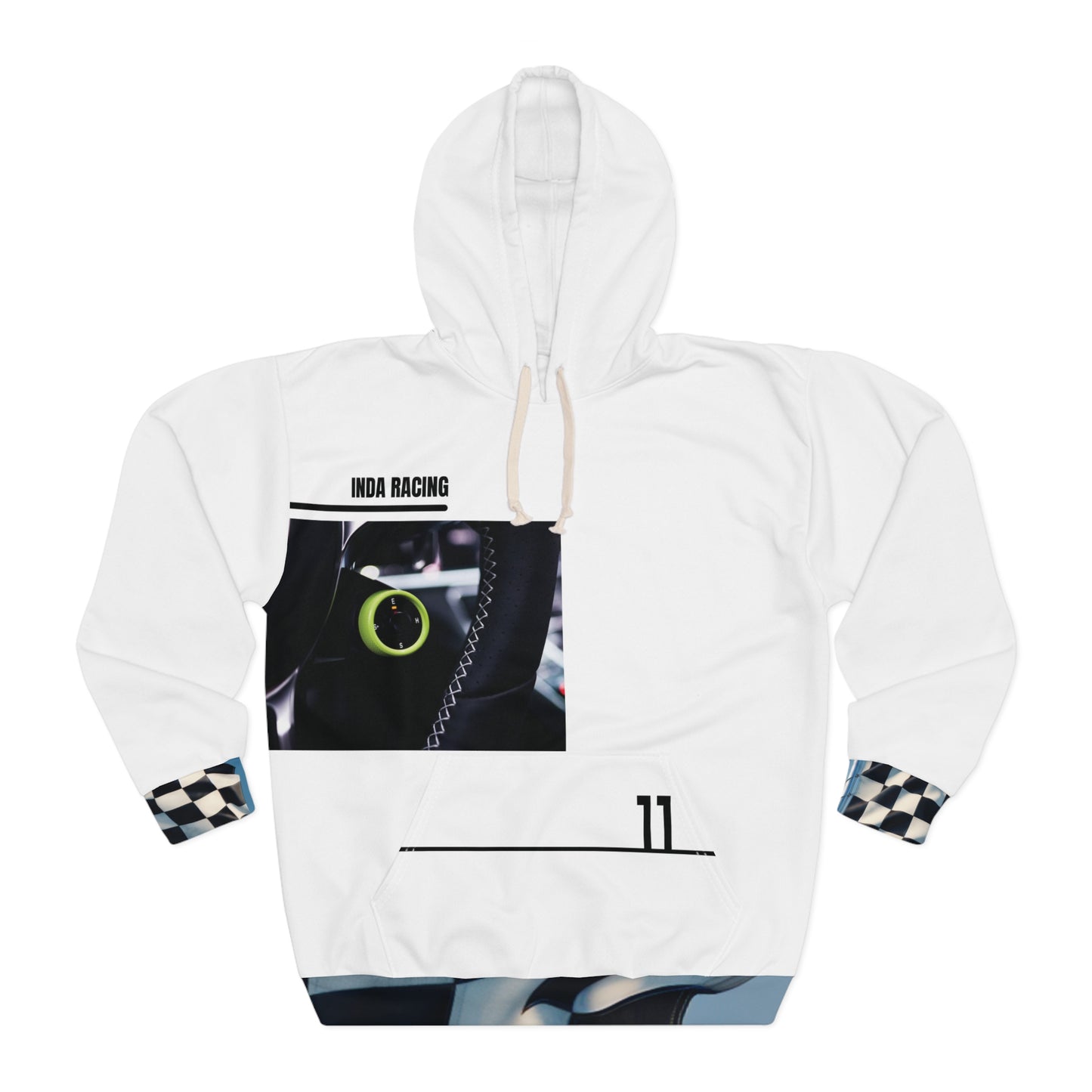 INDA-Racing Pullover Hoodie