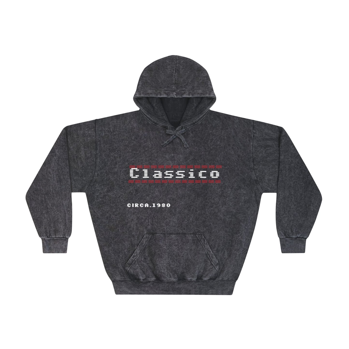 Aged Vintage Mineral Wash Hoodie - Classic Vibes & Premium Comfort
