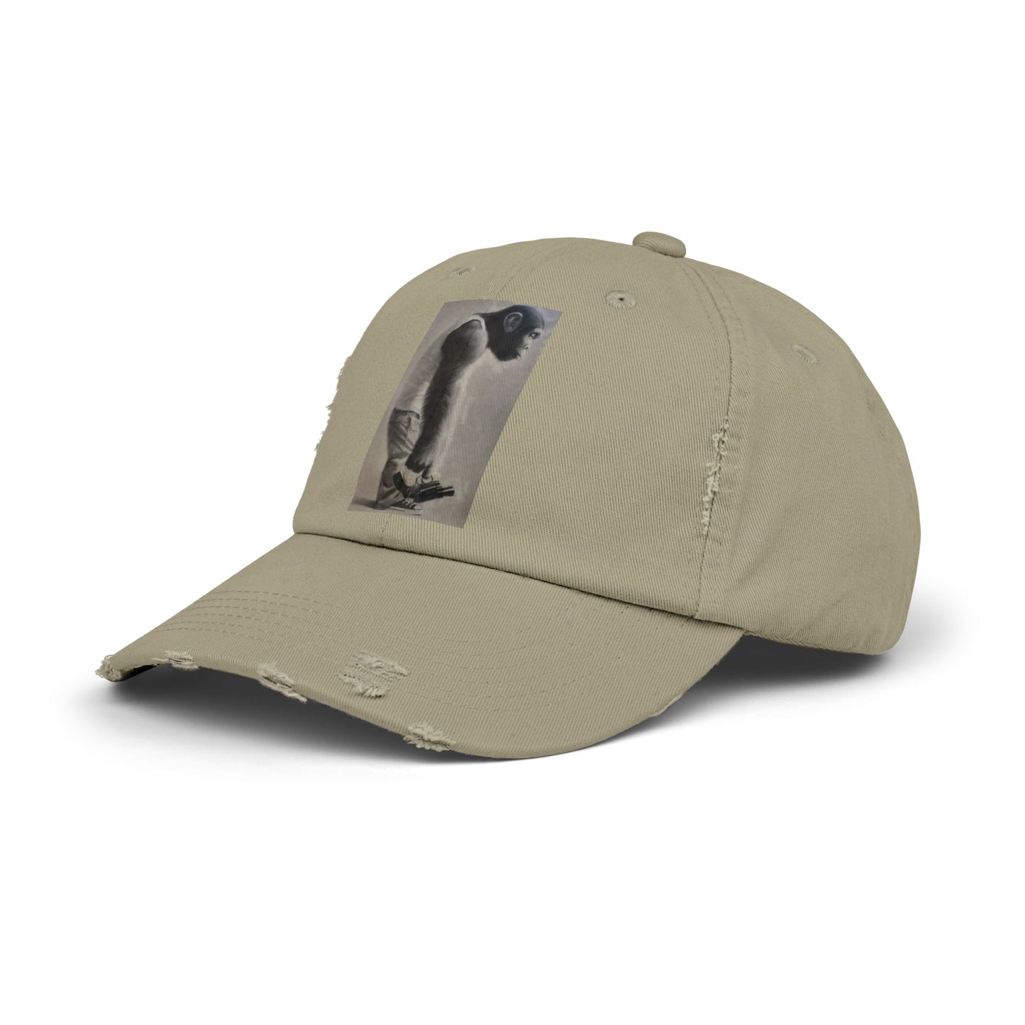 BAM. You in? Distressed Cap by Indahoodiez