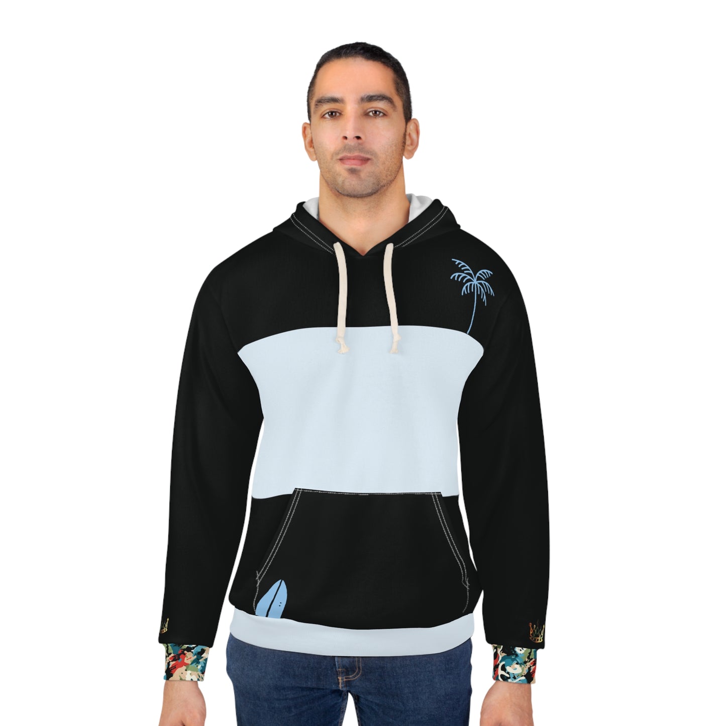 Black Water Hoodie