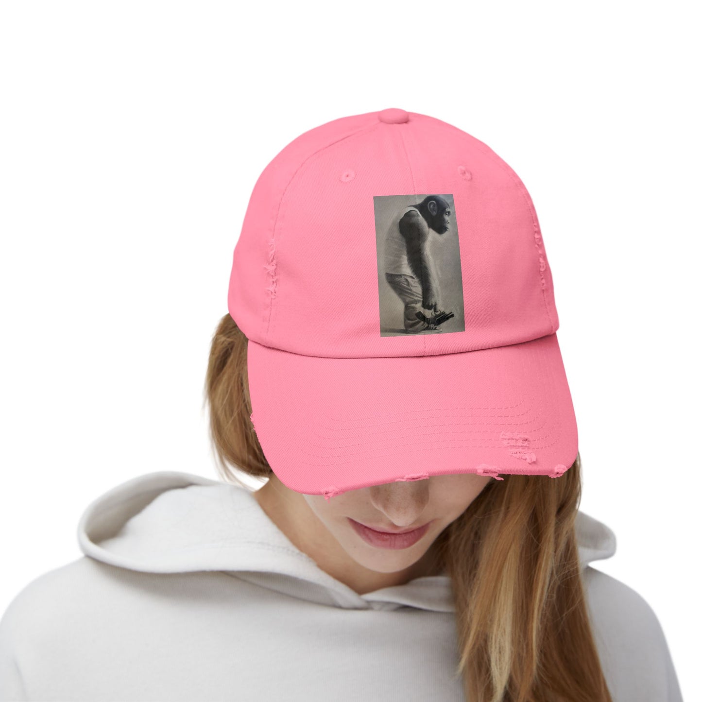 BAM. You in? Distressed Cap by Indahoodiez