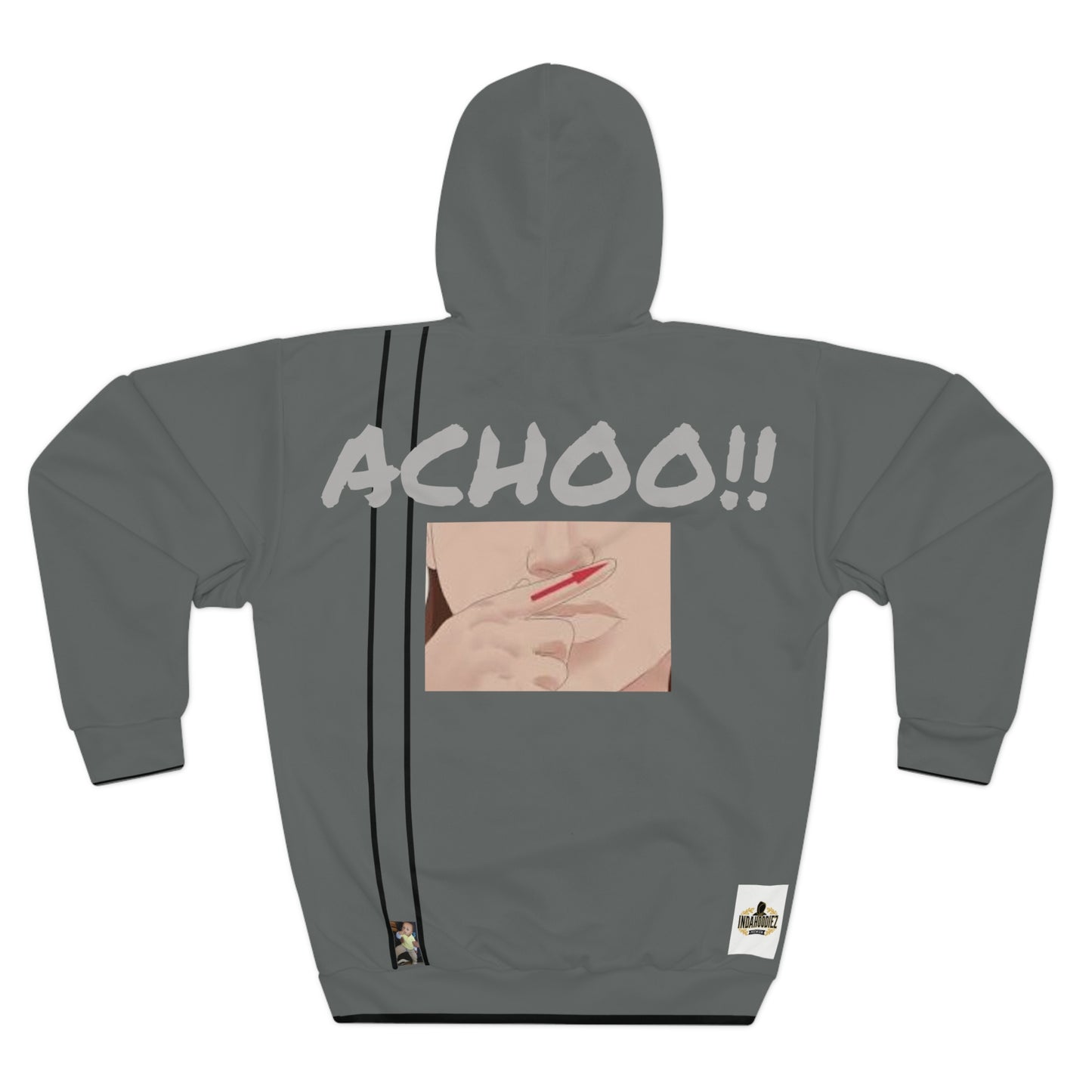 Aye Say Gang Pullover Hood -by iNDAHOODIEZ