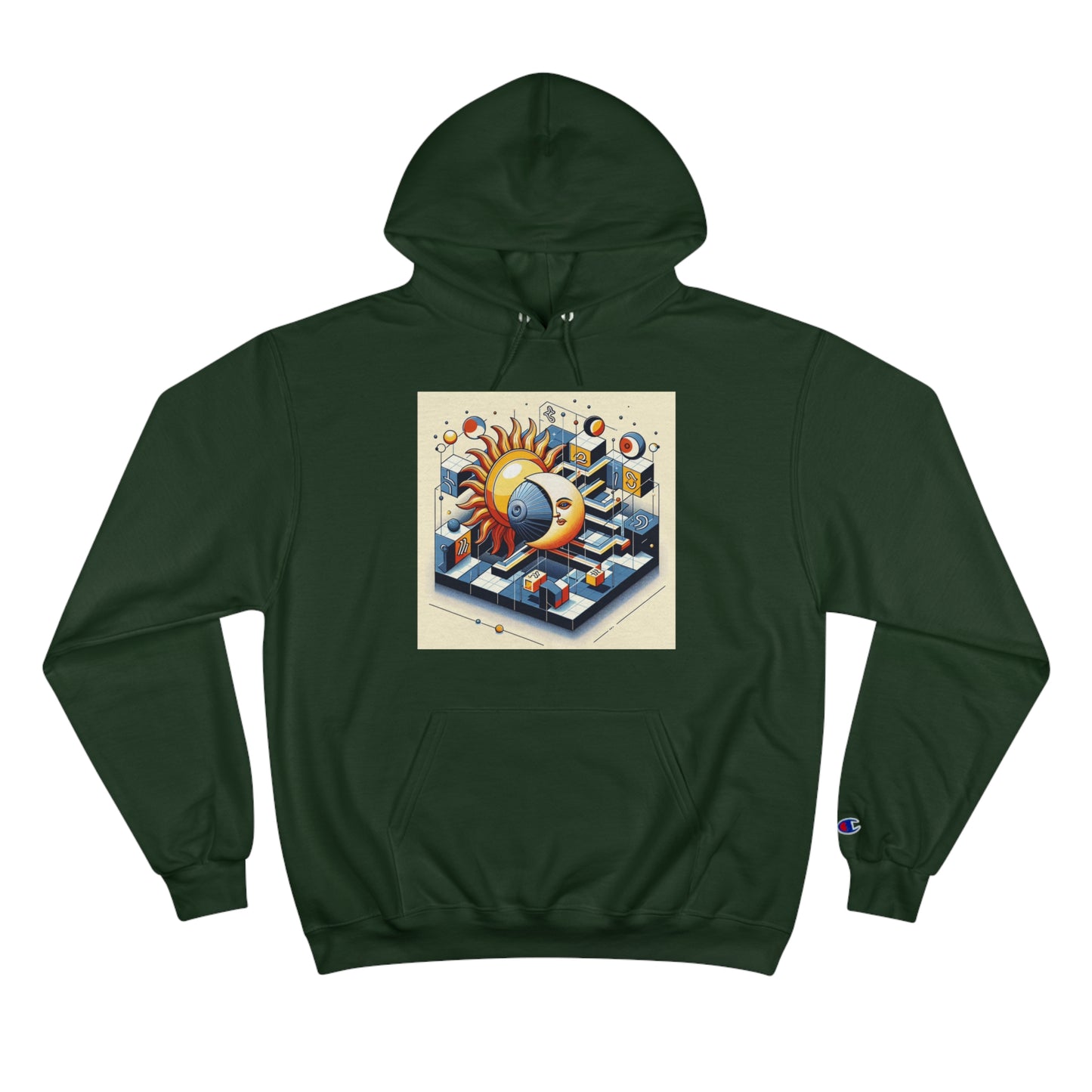 INDAHOODIEZ Exclusive: Artistic Universe Champion Hoodie