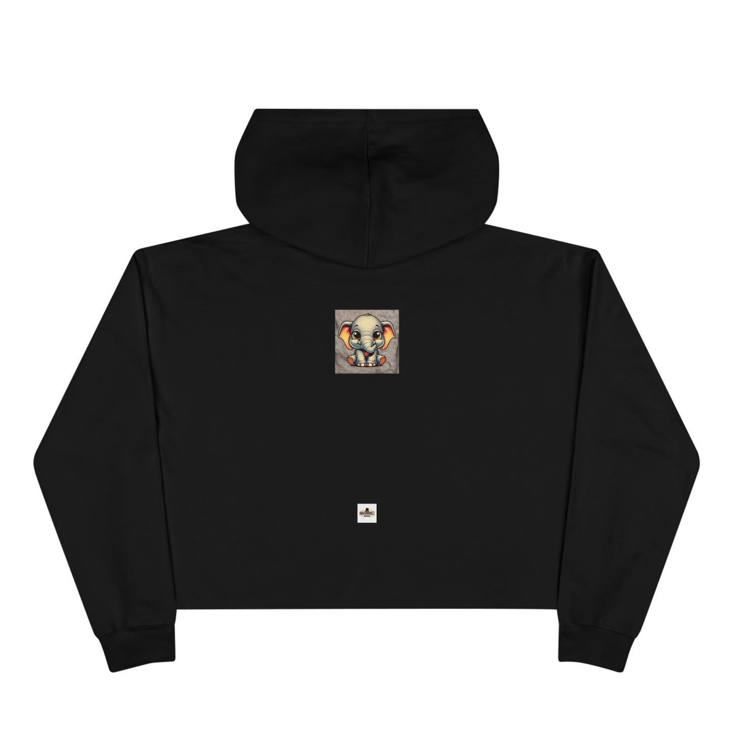 Women's Cropped 'Don't Blink' Hoodie