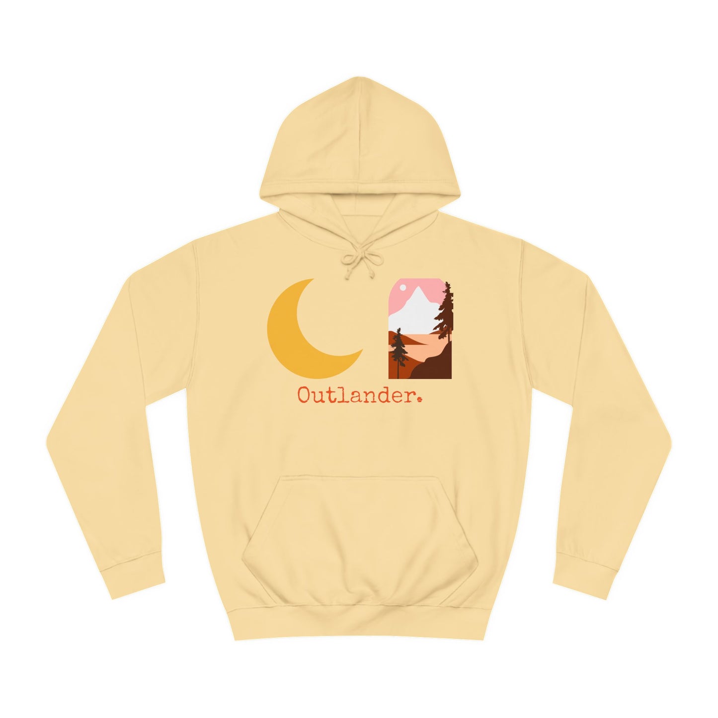 Outlander Good Energy Hoodie