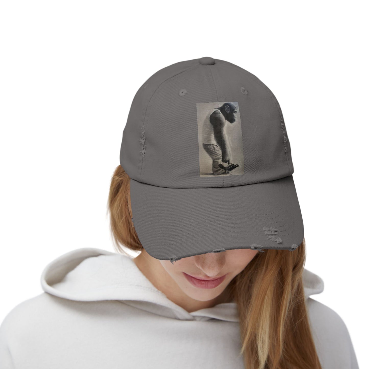 BAM. You in? Distressed Cap by Indahoodiez