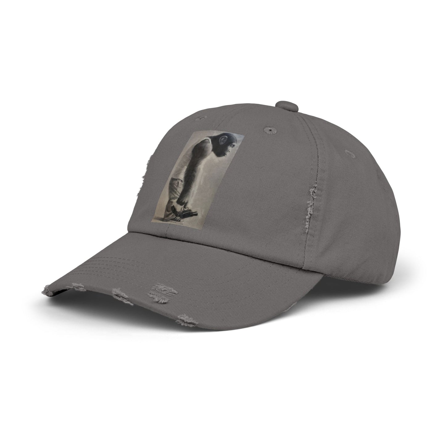 BAM. You in? Distressed Cap by Indahoodiez