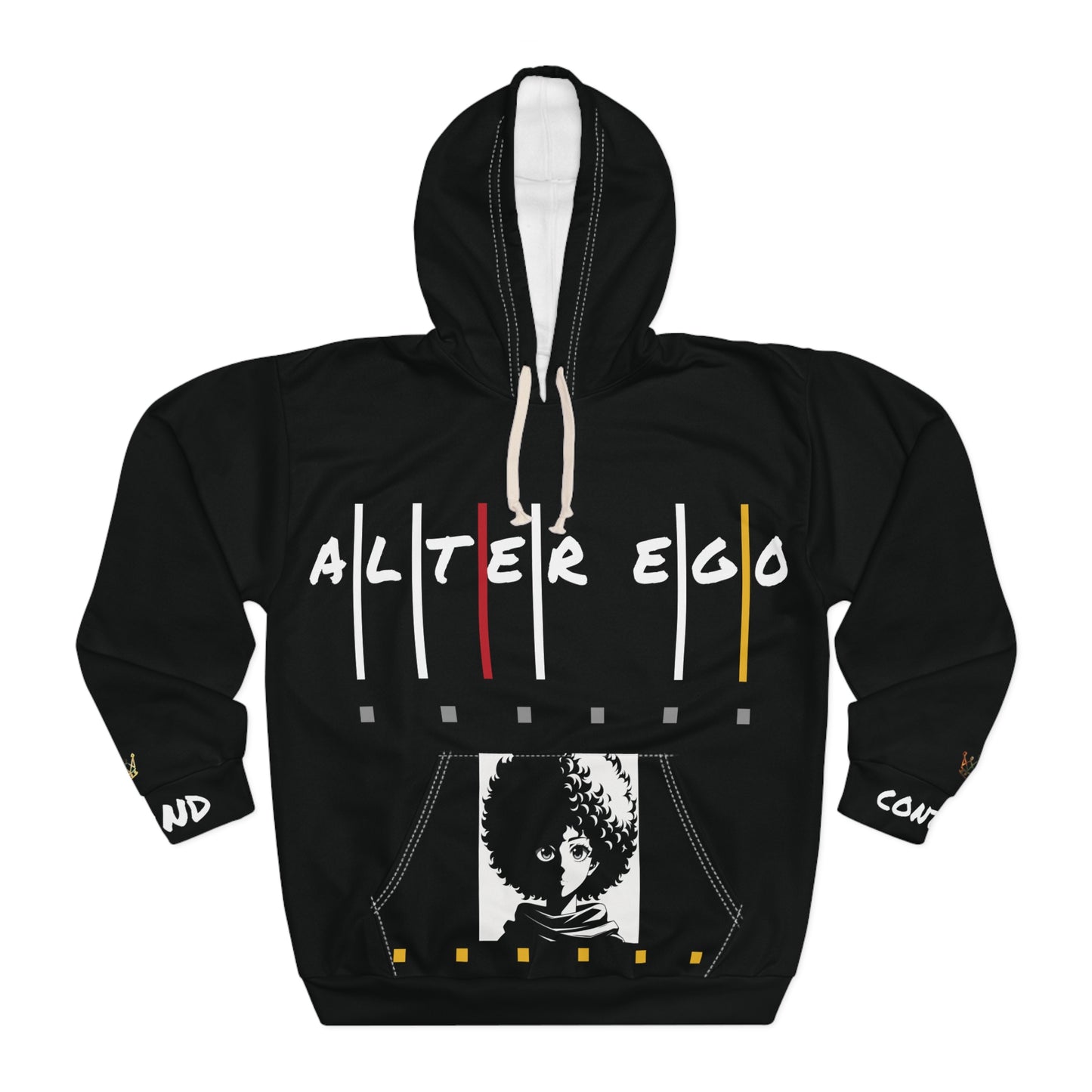 Alter Ego Mind Control Hoodie - by Indahoodiez