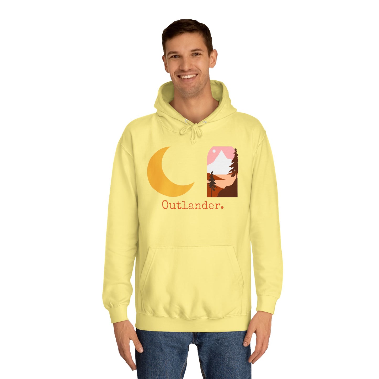 Outlander Good Energy Hoodie